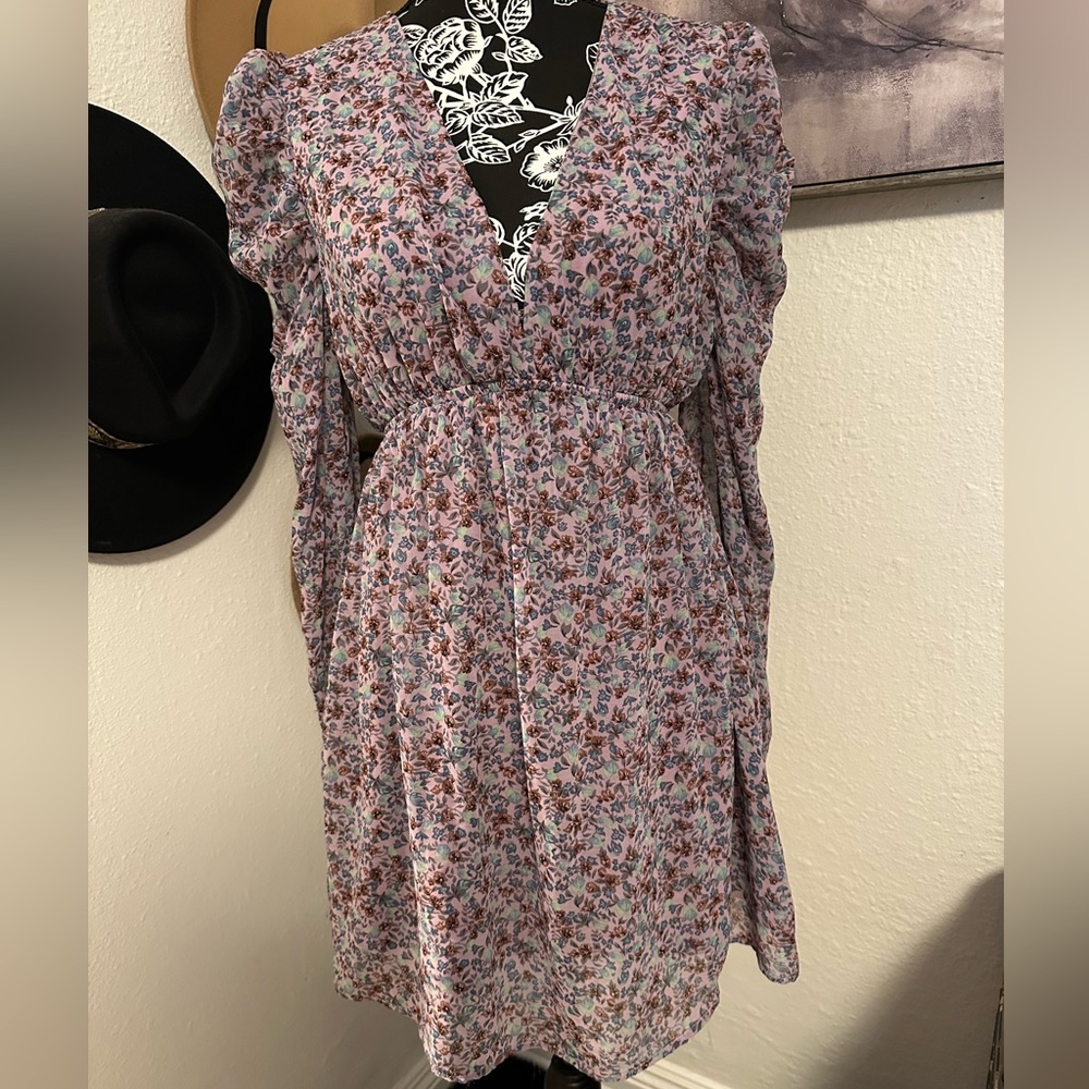 Lavender dress